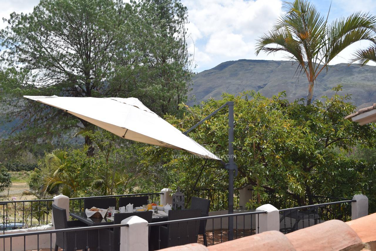 Hotel Masclara Villa de Leyva Dış mekan fotoğraf